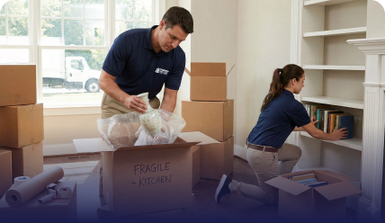 Packing and Unpacking Services